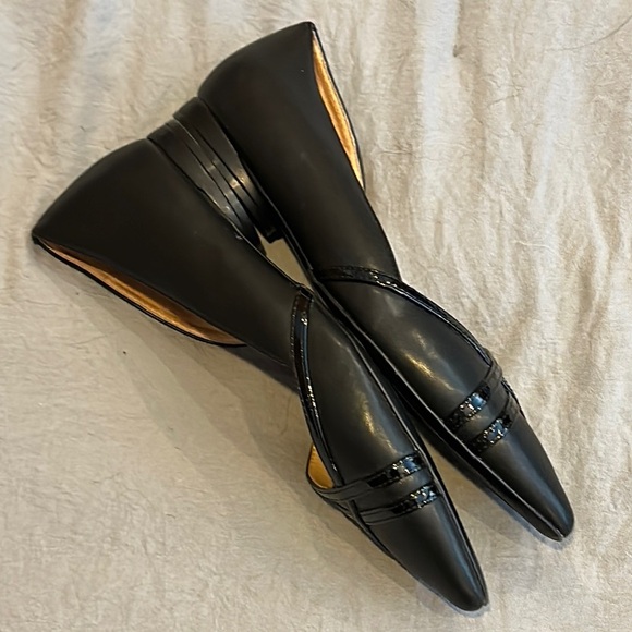 Naturalizer Black Flats with Glossy Accents Size 8.5 - Picture 6 of 6